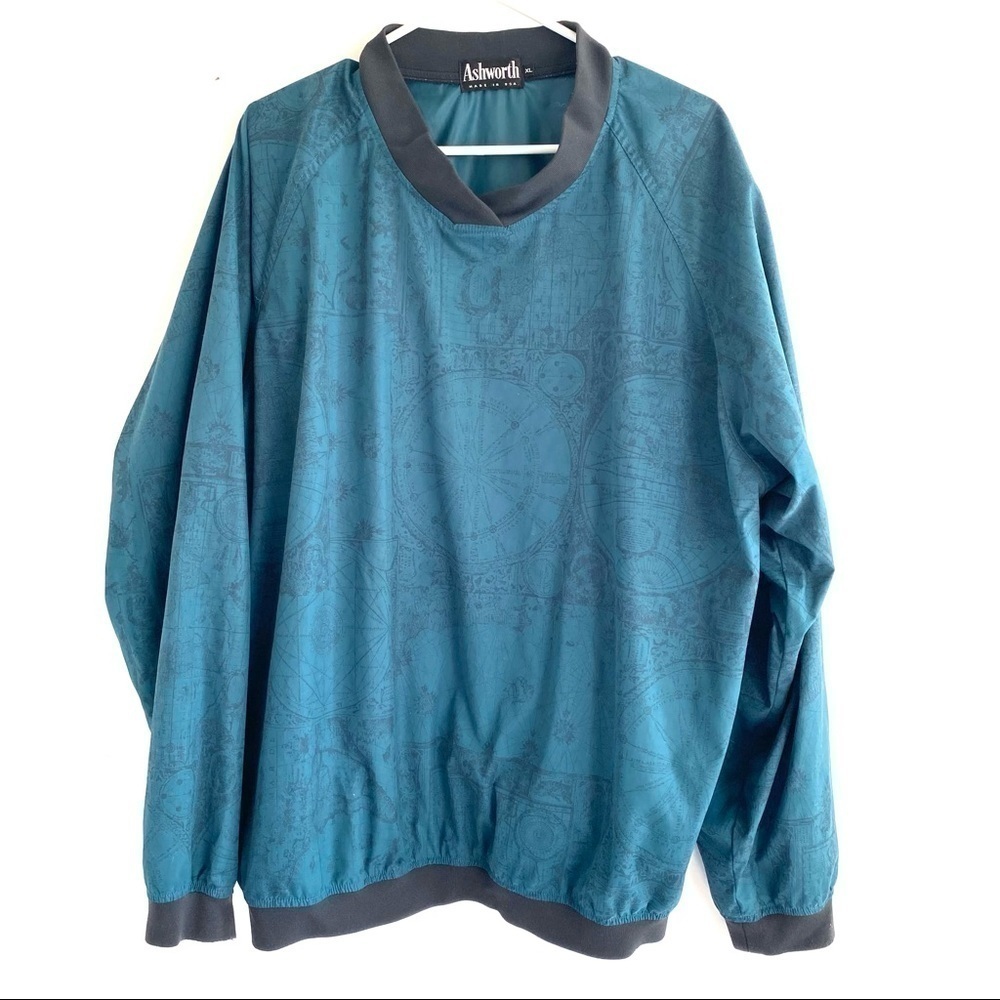 Men’s Windbreaker Pullover Jacket - image 1